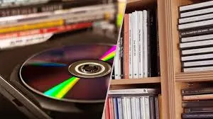 Cd's & vinyl